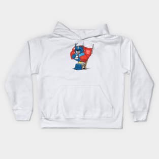 Optimus Tea Time Kids Hoodie